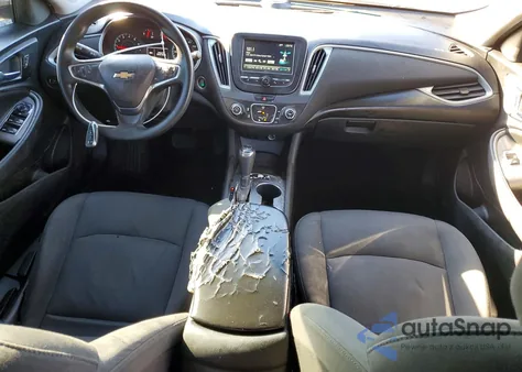 2018 Chevrolet Malibu Ls from USA, damaged, VIN 1G1ZB5ST5JF290992